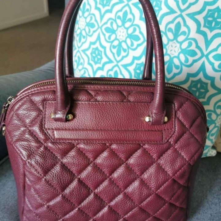 Сумка кожаная