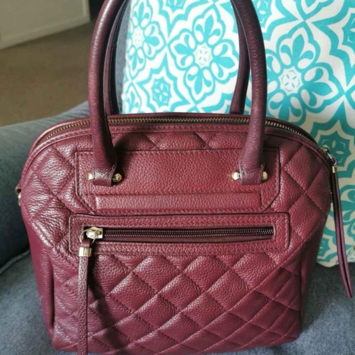 Сумка кожаная