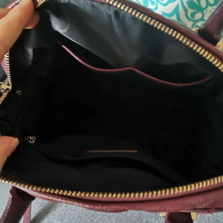 Сумка кожаная