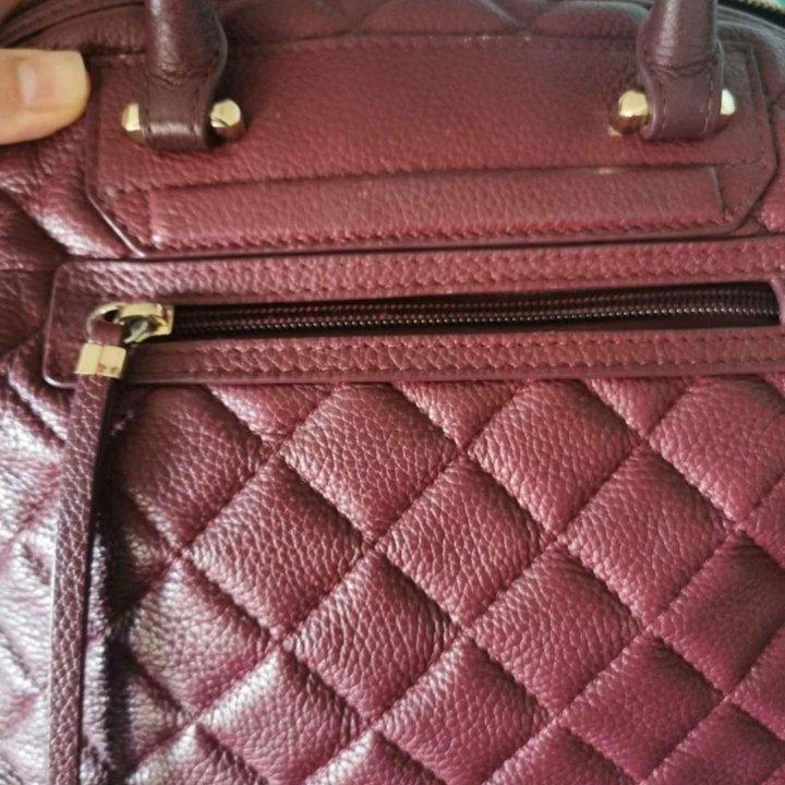 Сумка кожаная