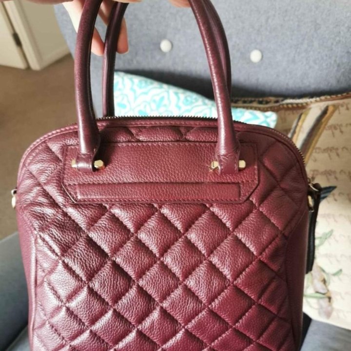 Сумка кожаная