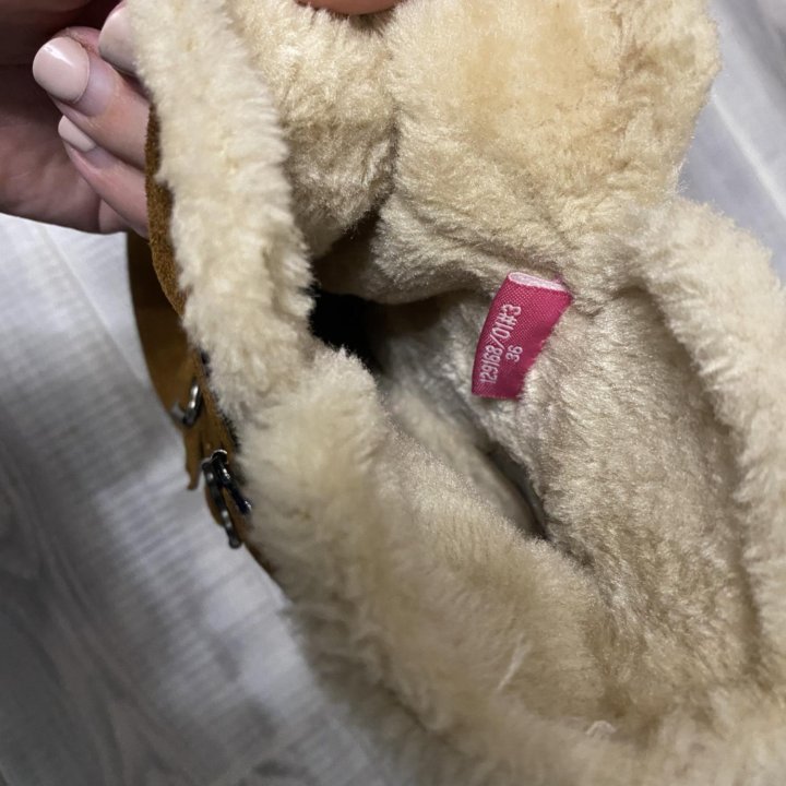 Ботильоны зимние