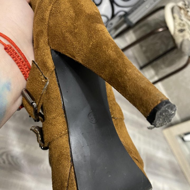 Ботильоны зимние