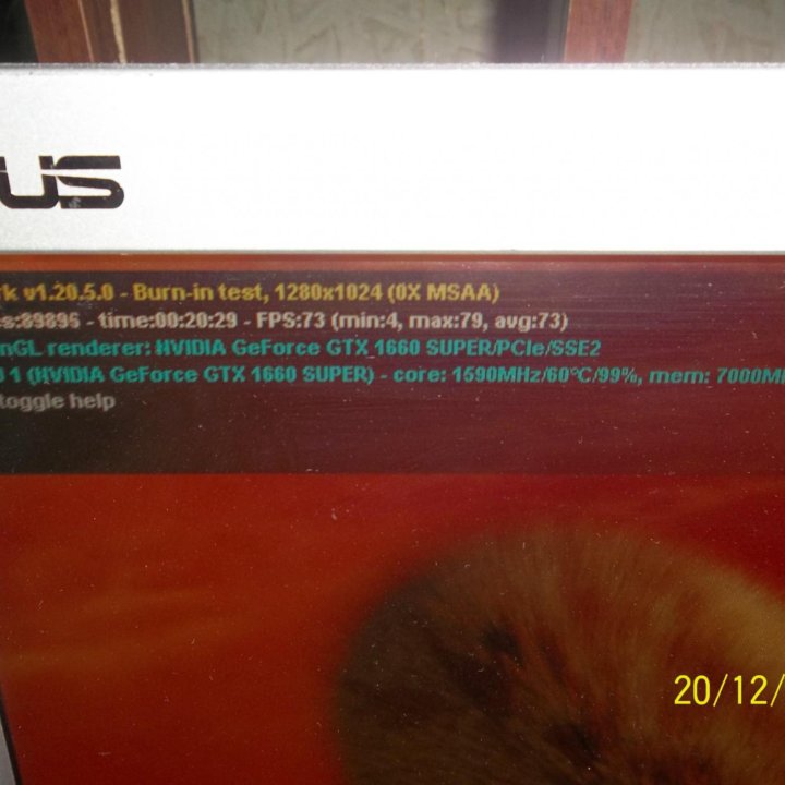 PALIT GTX 1660 SUPER GDD6 6GB