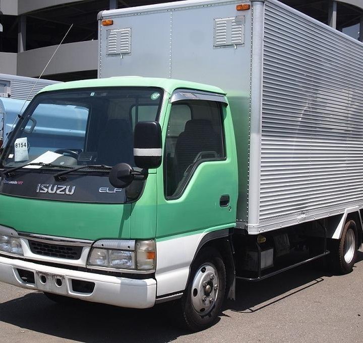 ISUZU ELF Разборка