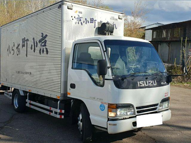 ISUZU ELF Разборка