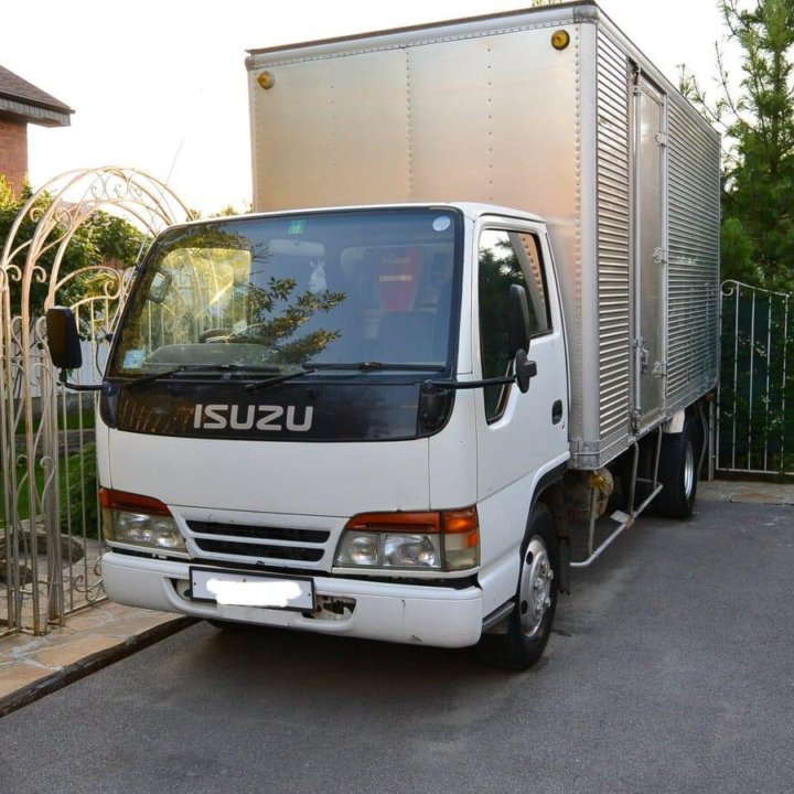 ISUZU ELF Разборка