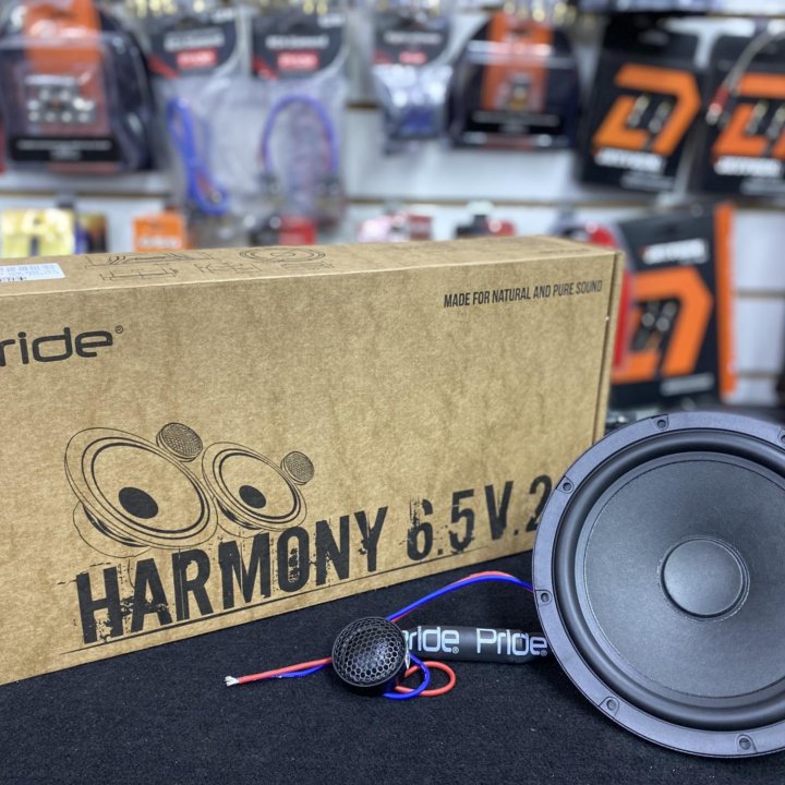 Pride Harmony 6,5C v2