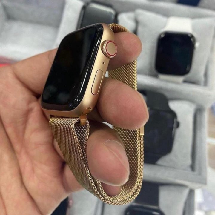 Apple Watch + Магнитный браслет (Магазин)