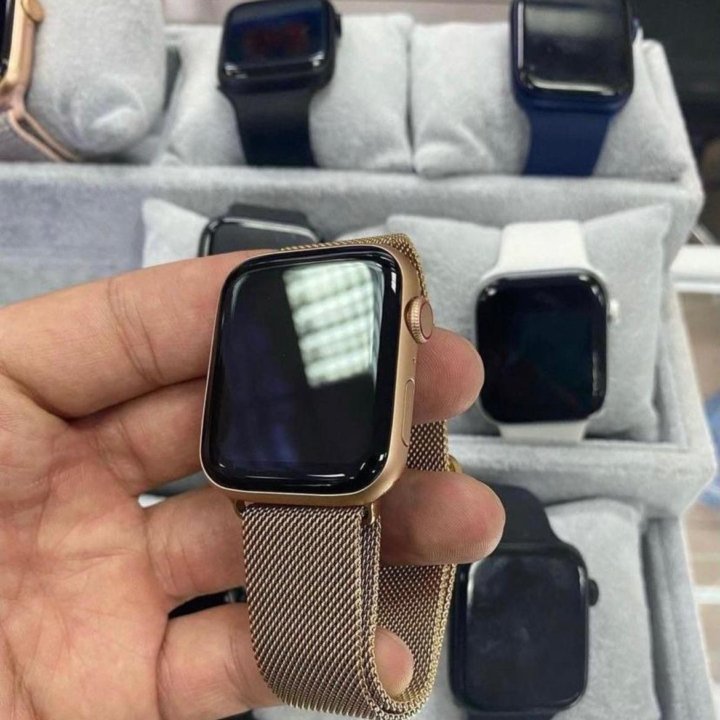 Apple Watch + Магнитный браслет (Магазин)