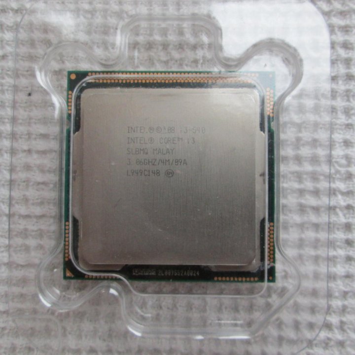 DDR3 8 gb 1333 МГц и Core i3-540 (2/4)