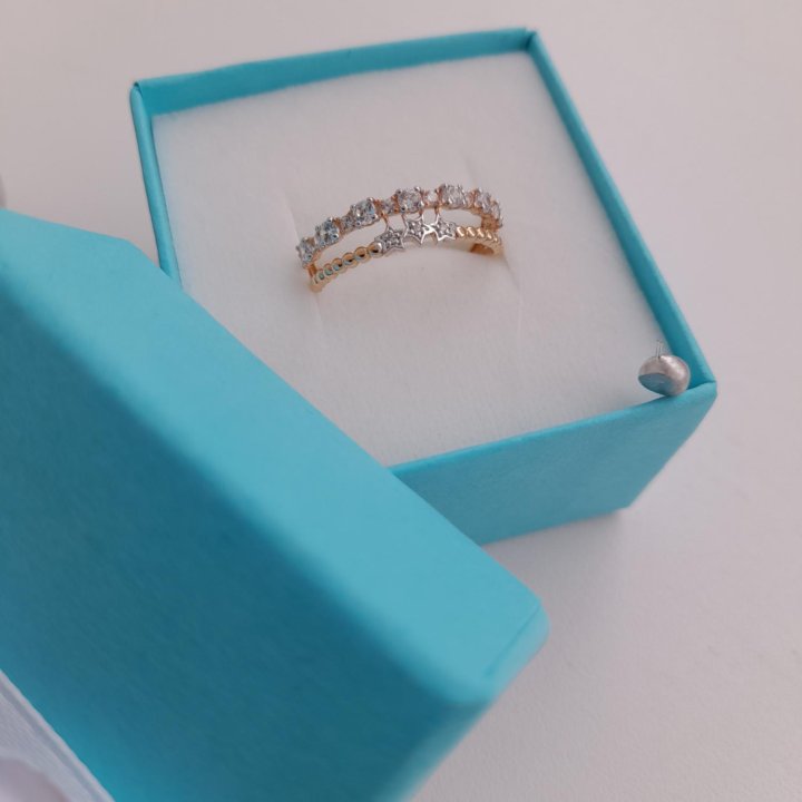 Золотое кольцо 585пр