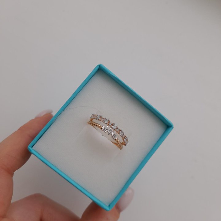 Золотое кольцо 585пр