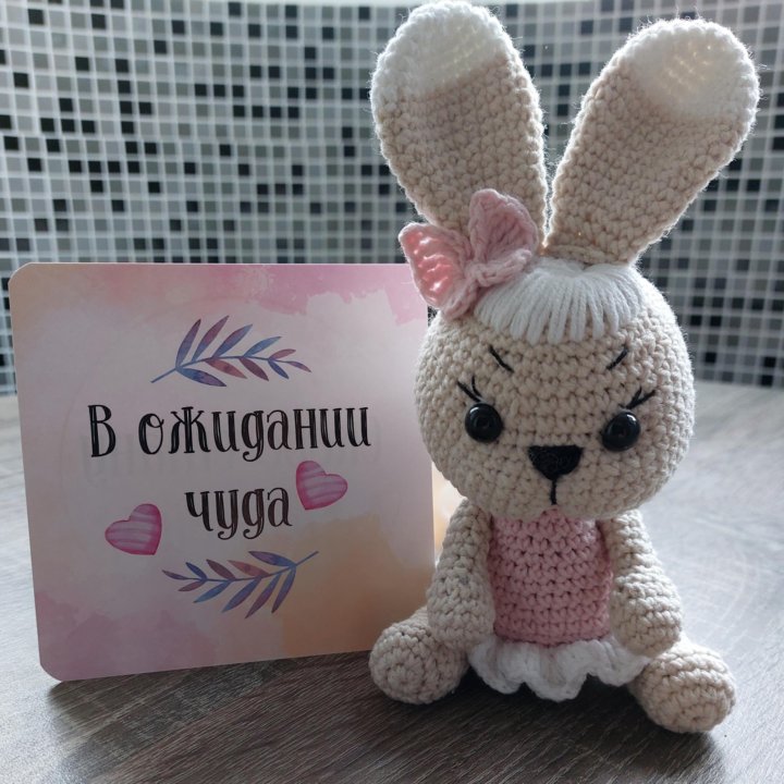 Вязаные игрушки