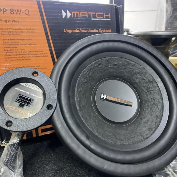 Сабвуфер Match 8W-Q