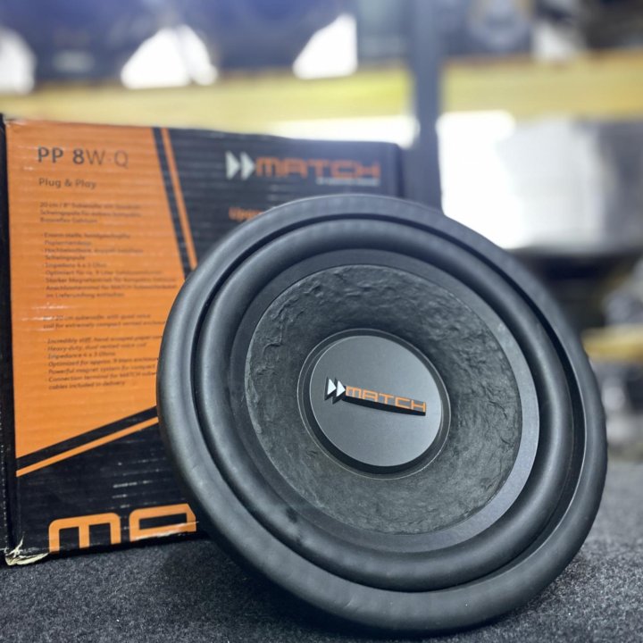 Сабвуфер Match 8W-Q