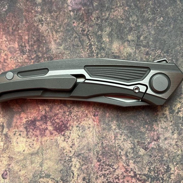 Нож Quantum Ursus VG10 titanium type B