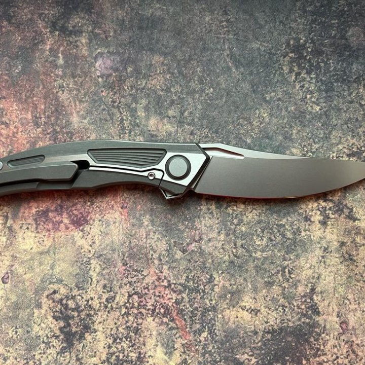 Нож Quantum Ursus VG10 titanium type B