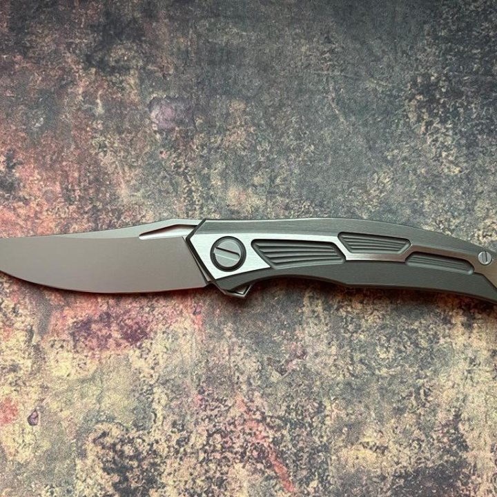 Нож Quantum Ursus VG10 titanium type B