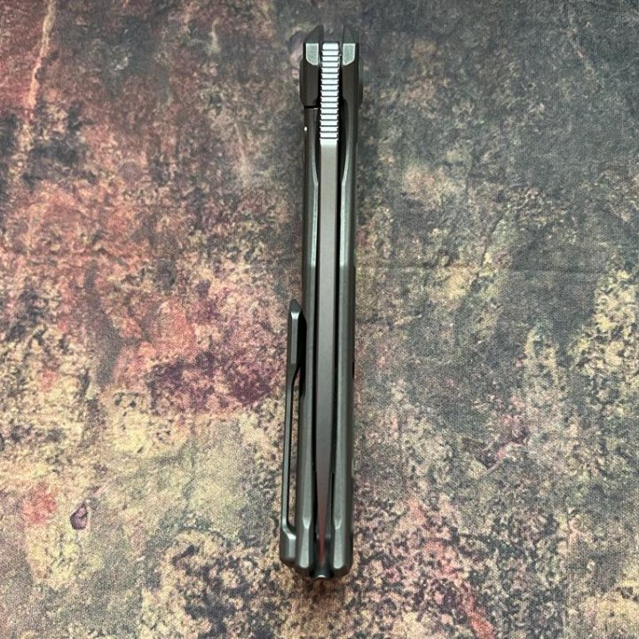 Нож Quantum Ursus VG10 titanium type B