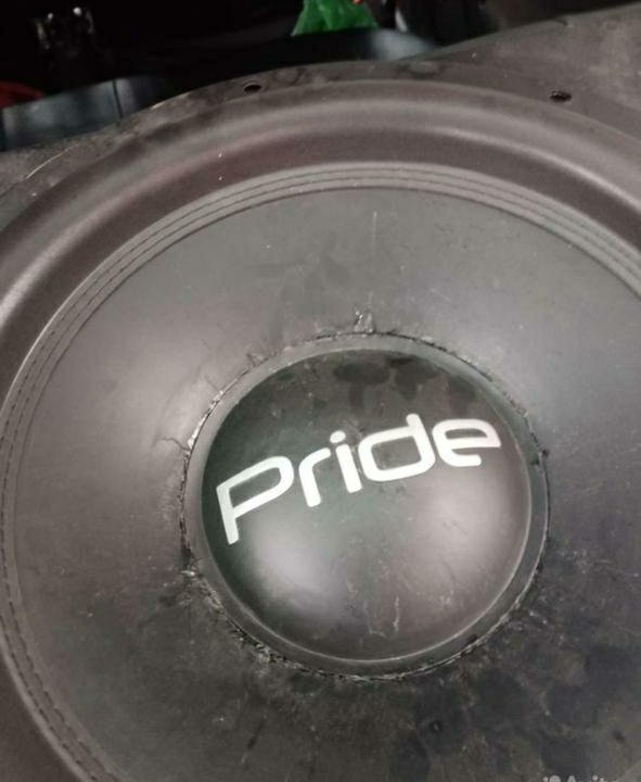 Сабвуфер pride HP15