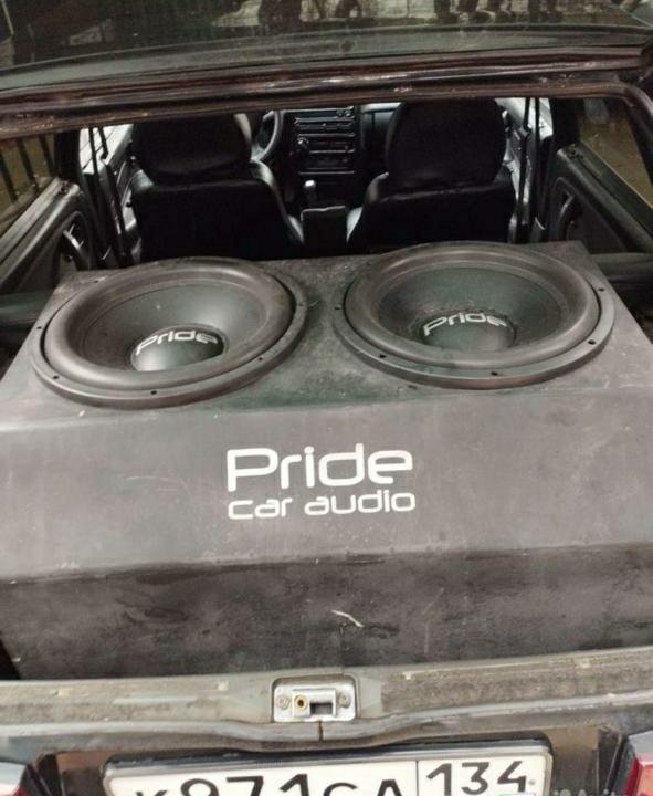 Сабвуфер pride HP15