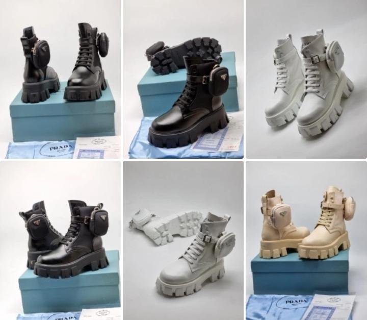 Ботинки демисезонные PRADA