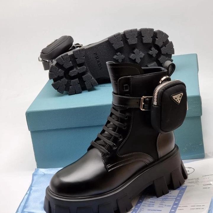 Ботинки демисезонные PRADA