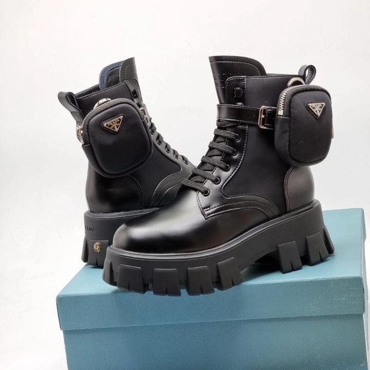 Ботинки демисезонные PRADA