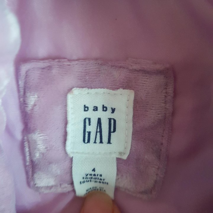 Куртка зимняя gap