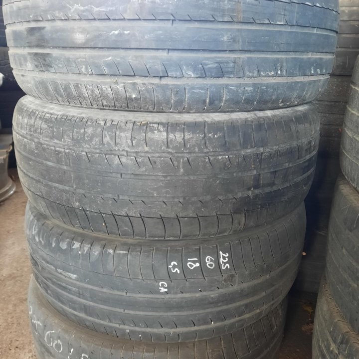 Michelin 225/60/18, 4шт