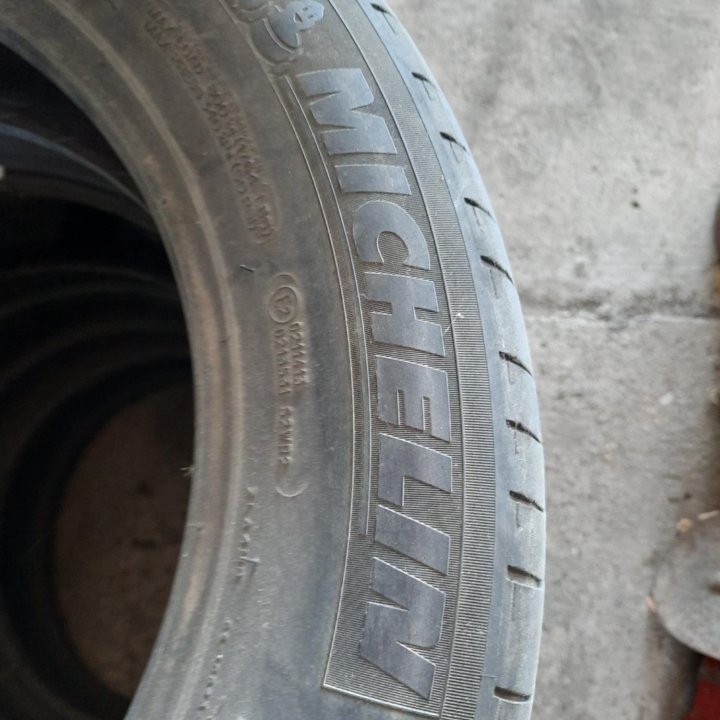 Michelin 225/60/18, 4шт