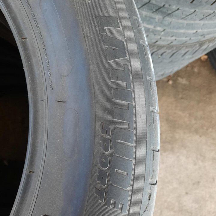 Michelin 225/60/18, 4шт