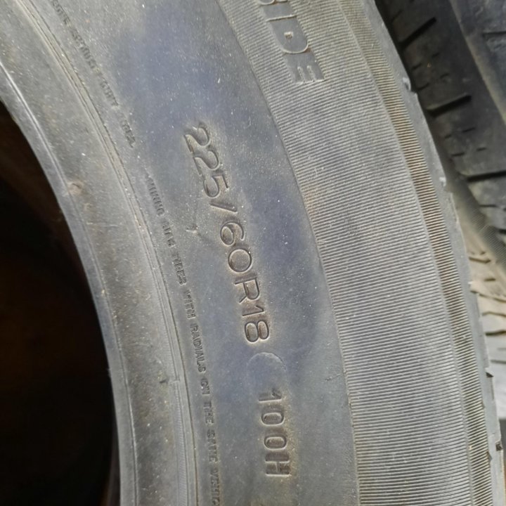 Michelin 225/60/18, 4шт