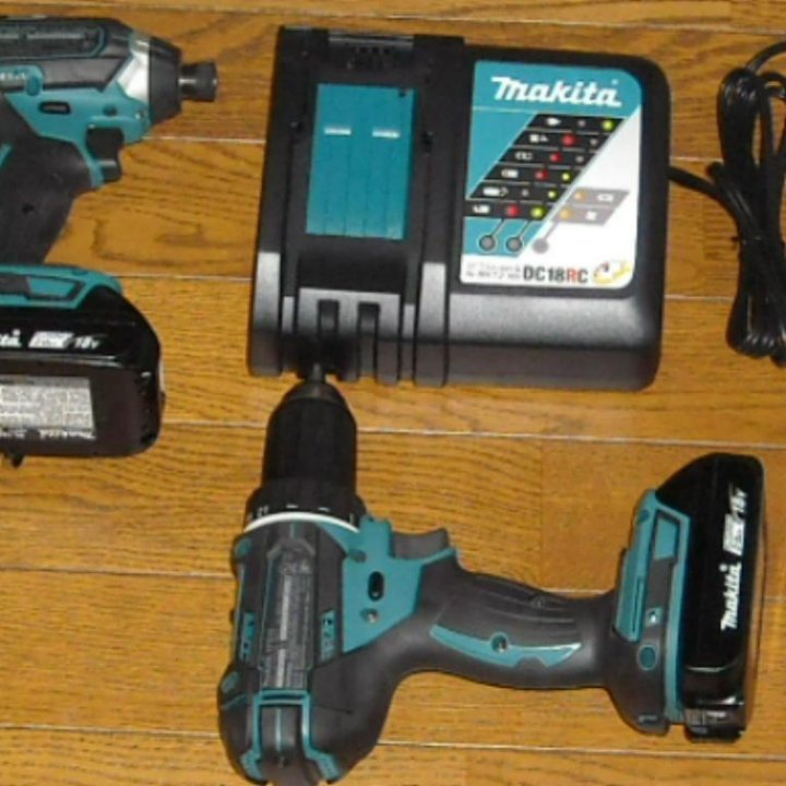 Зарядка MAKITA DC18RС оригинал!!!