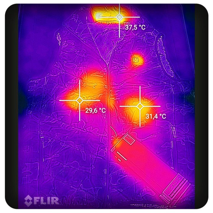 Жилет с подогревом