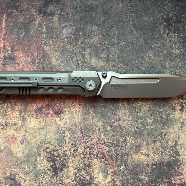 Нож Maxace Pterosaur MPTS02 M390 stonewash handle