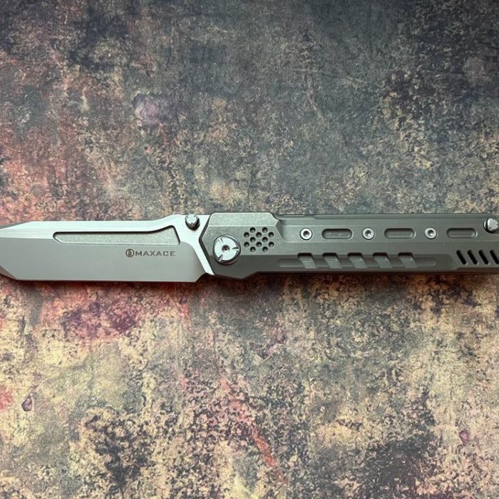 Нож Maxace Pterosaur MPTS02 M390 stonewash handle