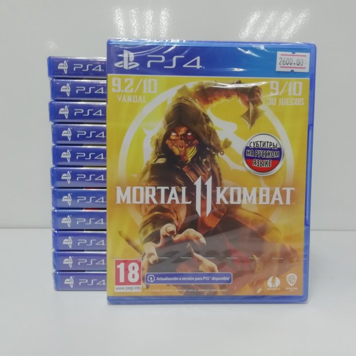 Mortal combat 11 Ps-4 /Ps-5