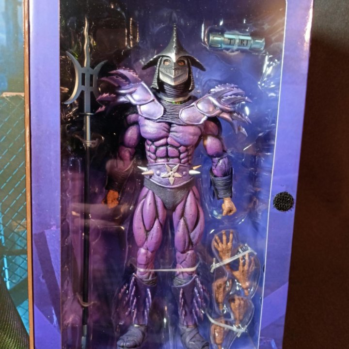 Neca Super Shredder/Супер Шреддер tmnt