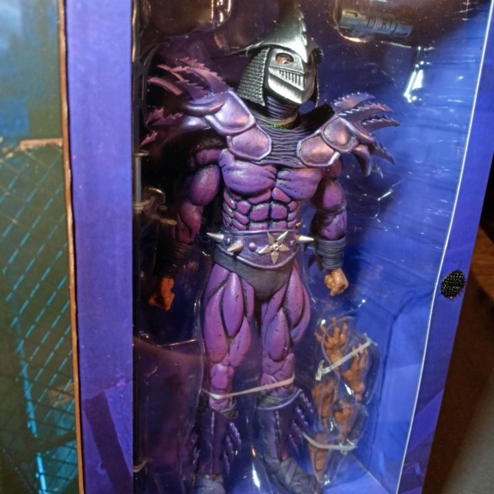 Neca Super Shredder/Супер Шреддер tmnt