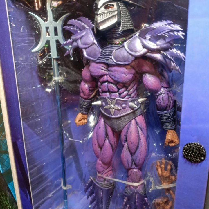 Neca Super Shredder/Супер Шреддер tmnt