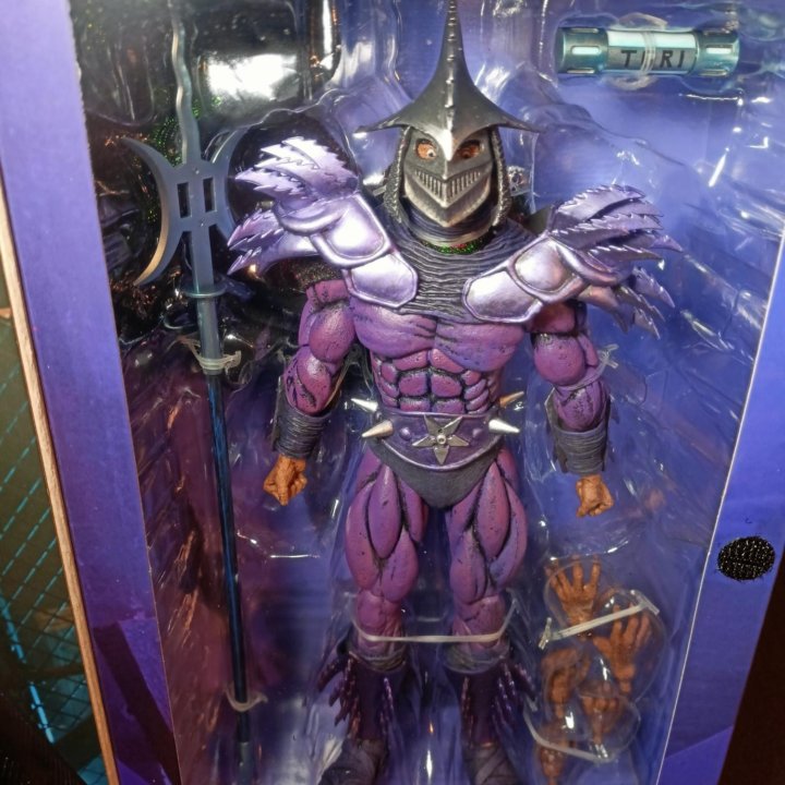 Neca Super Shredder/Супер Шреддер tmnt