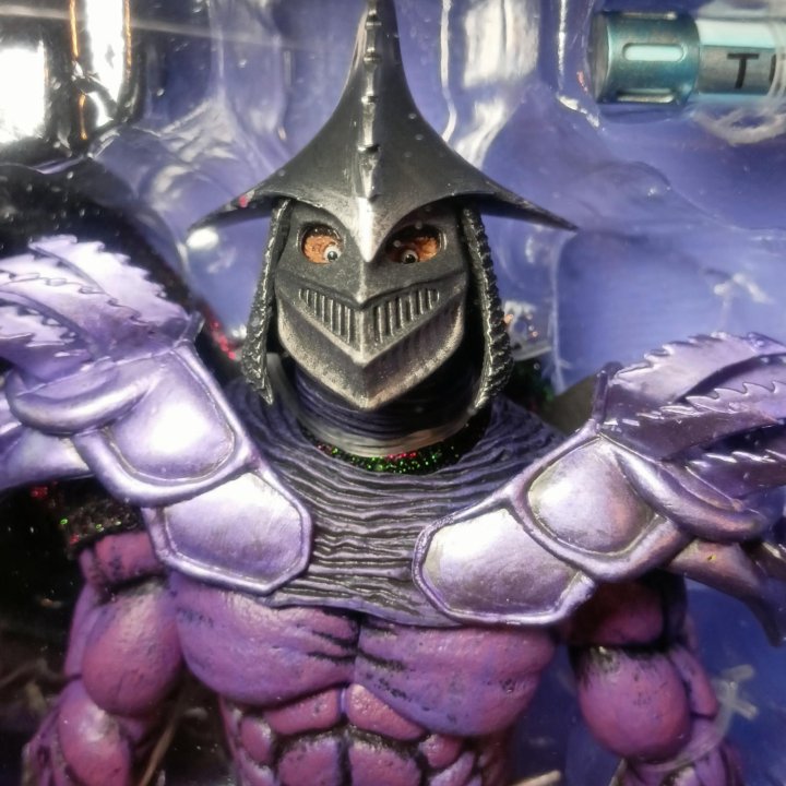 Neca Super Shredder/Супер Шреддер tmnt