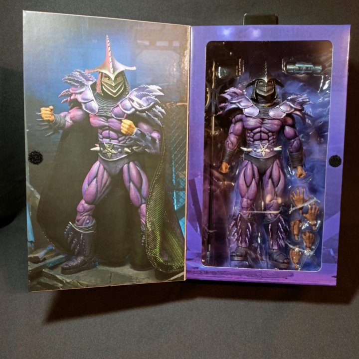 Neca Super Shredder/Супер Шреддер tmnt