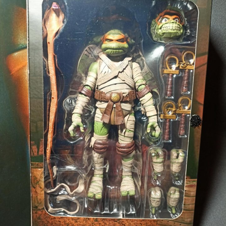 Neca Микеланджело Мумия tmnt черепашки ниндзя