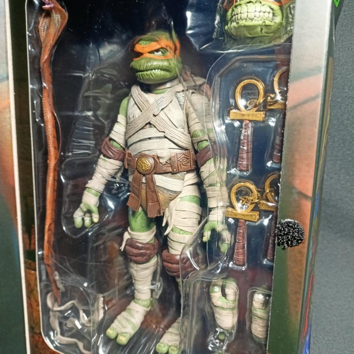 Neca Микеланджело Мумия tmnt черепашки ниндзя