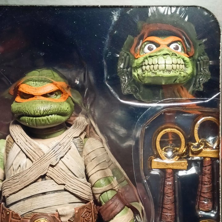 Neca Микеланджело Мумия tmnt черепашки ниндзя