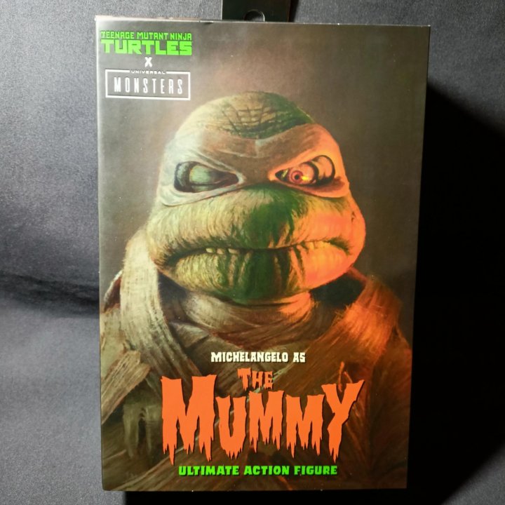 Neca Микеланджело Мумия tmnt черепашки ниндзя