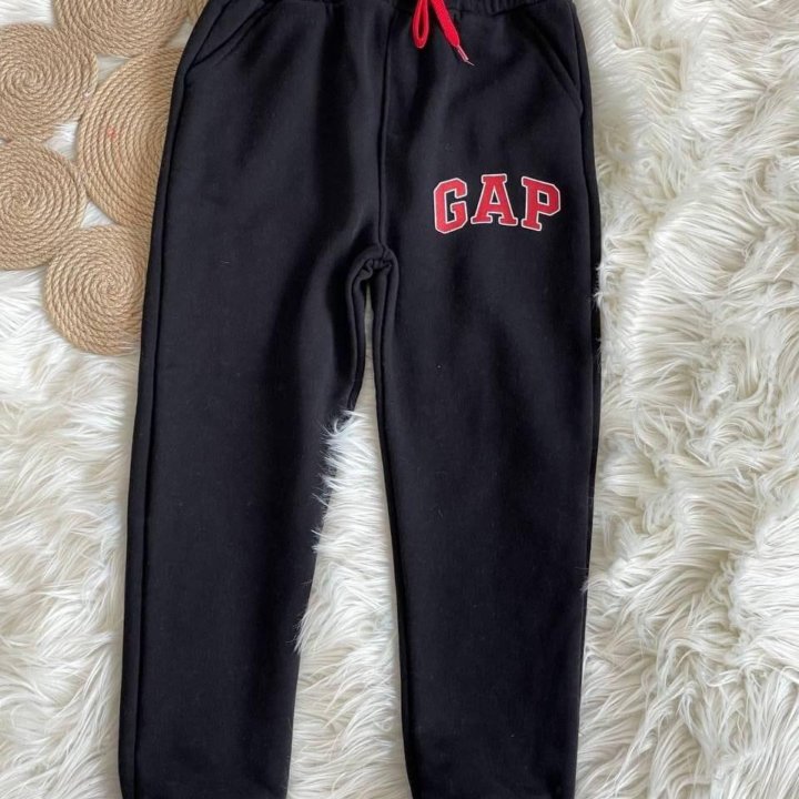 Новые тёплые штаны GAP